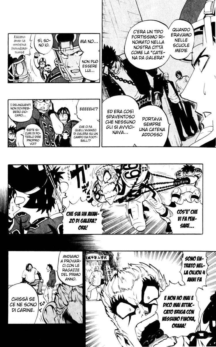 Read Eyeshield 21 Manga Online