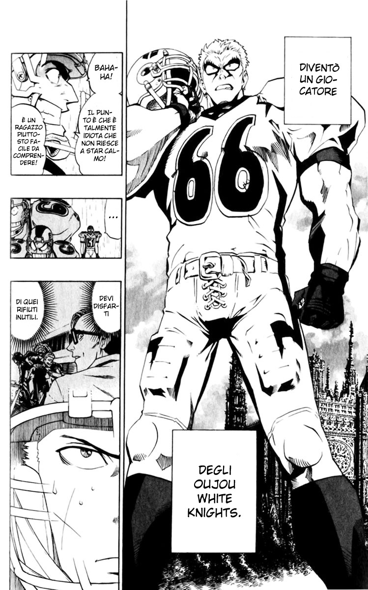 Read Eyeshield 21 Manga Online