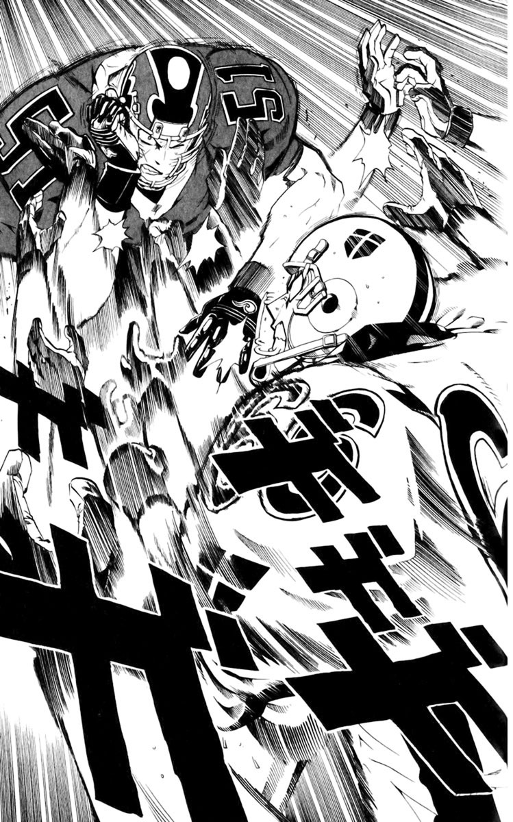 Read Eyeshield 21 Manga Online