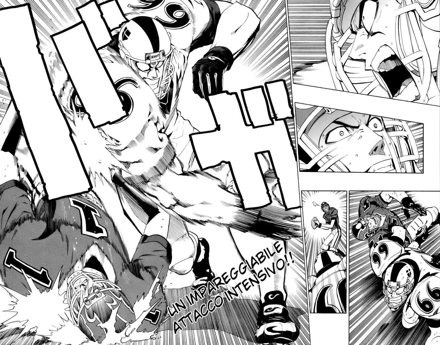 Read Eyeshield 21 Manga Online