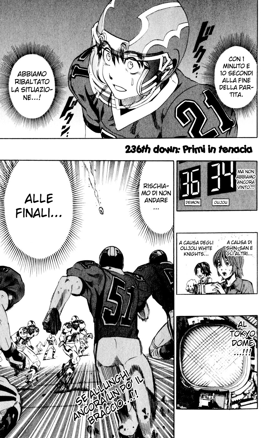Read Eyeshield 21 Manga Online