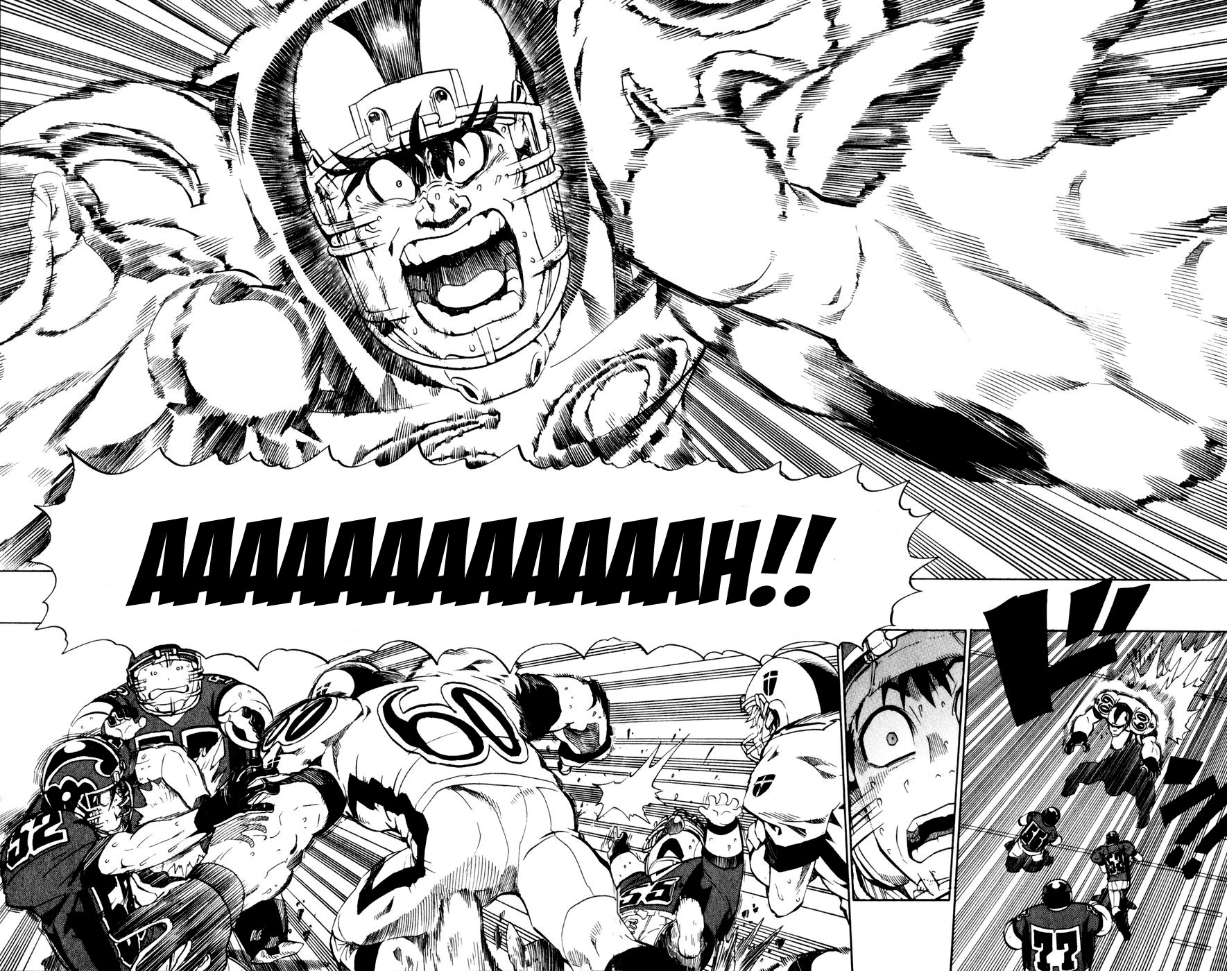 Read Eyeshield 21 Manga Online