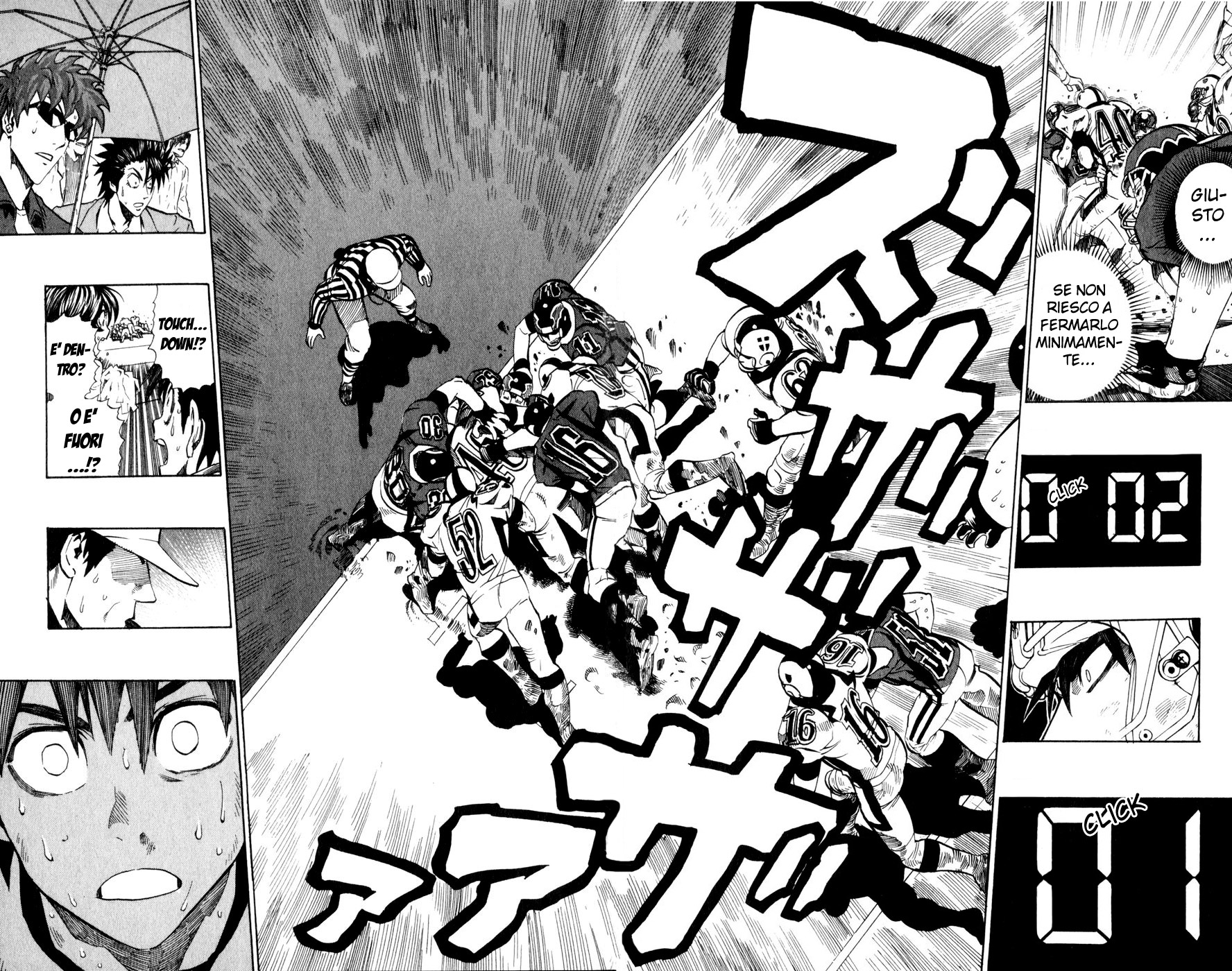Read Eyeshield 21 Manga Online