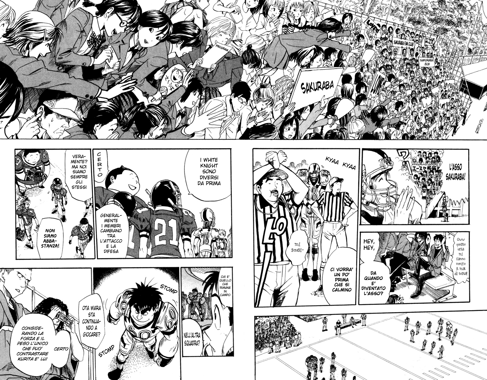 Read Eyeshield 21 Manga Online