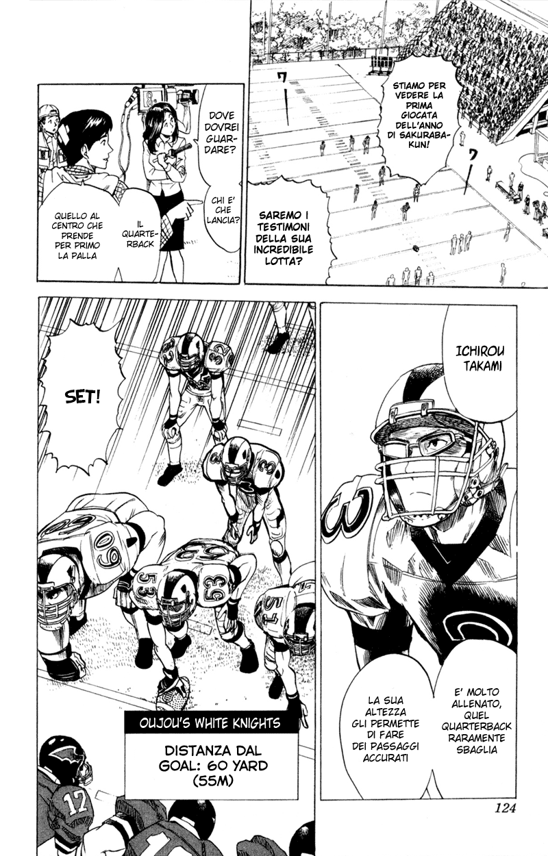Read Eyeshield 21 Manga Online