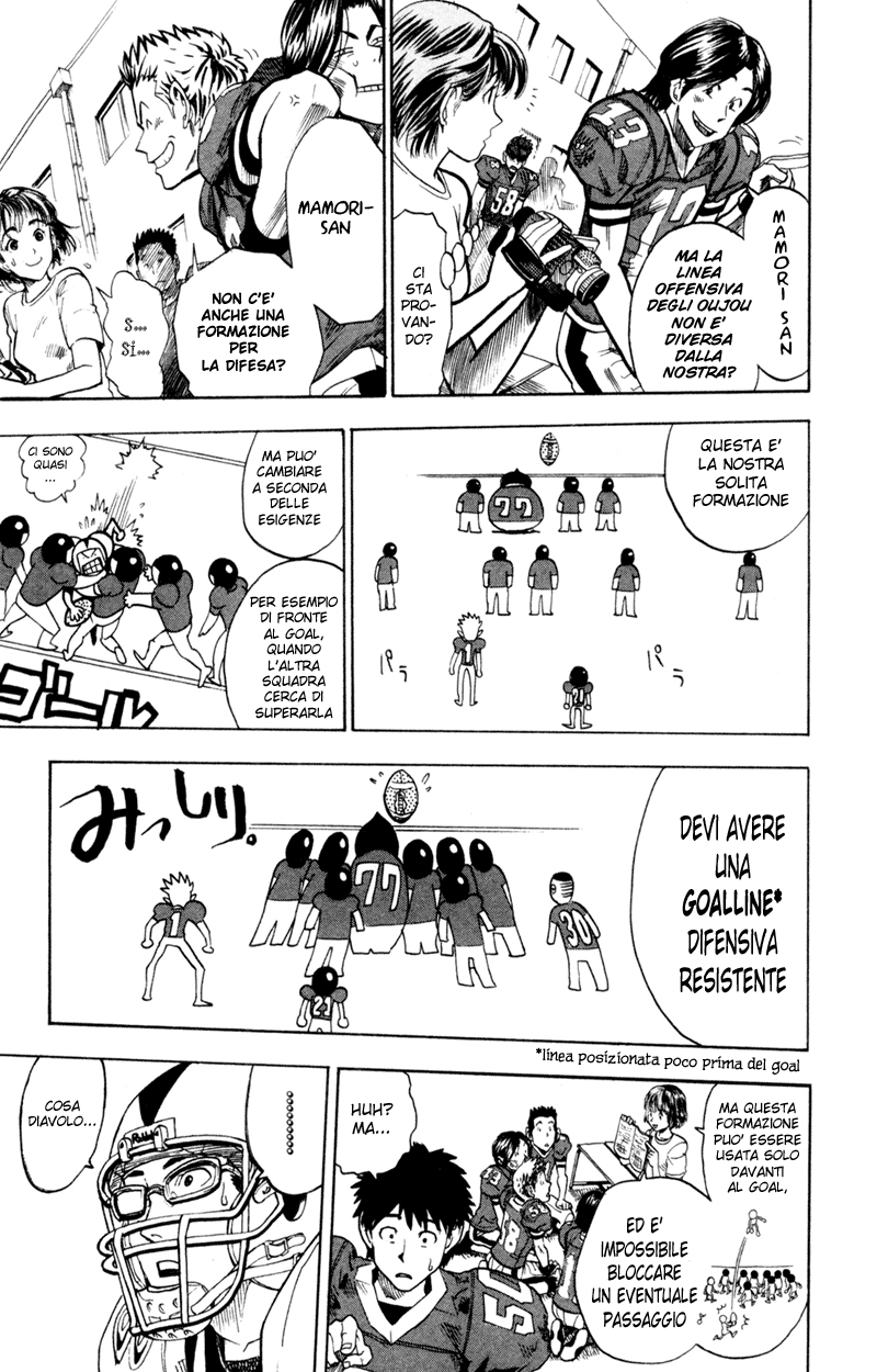 Read Eyeshield 21 Manga Online