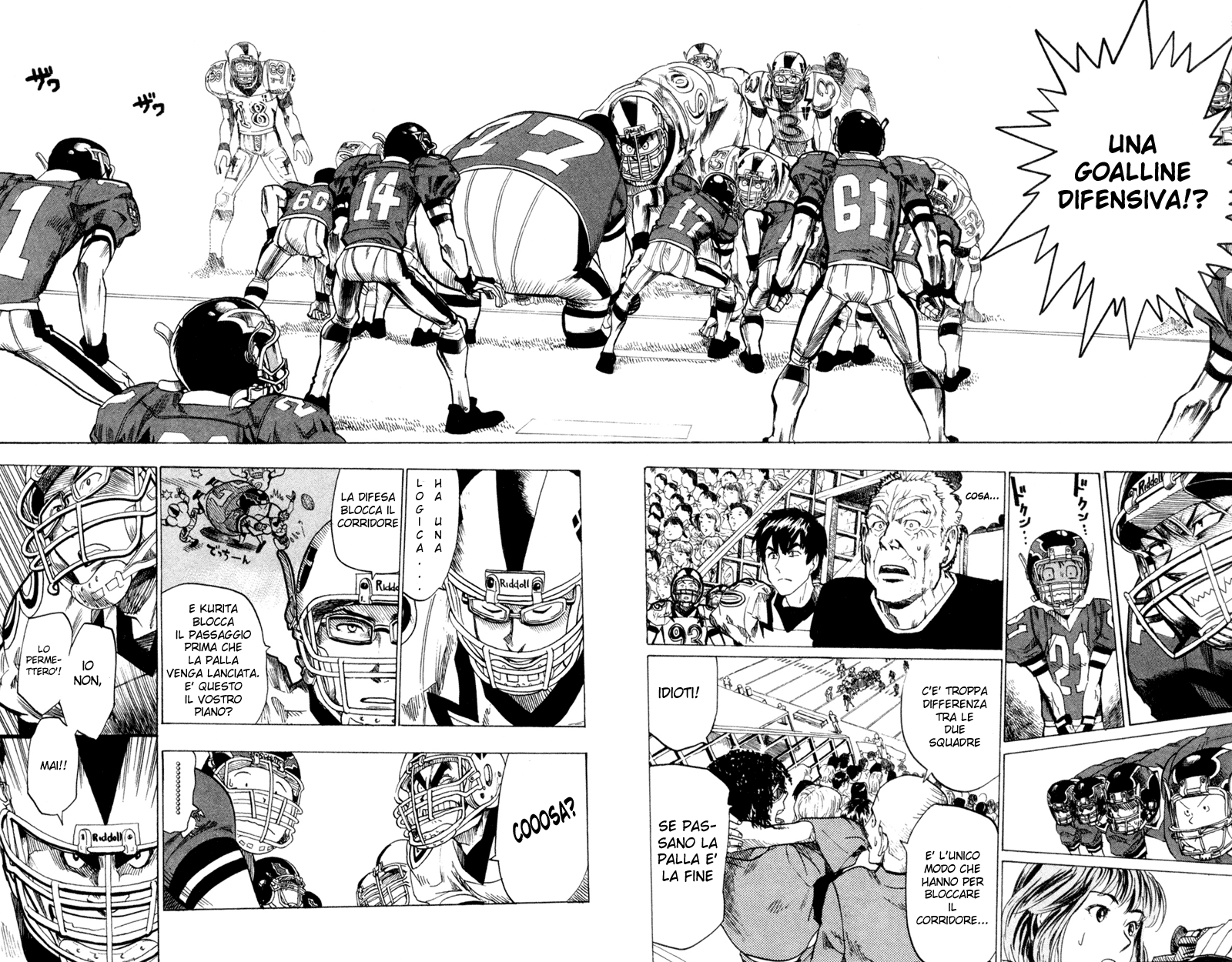 Read Eyeshield 21 Manga Online