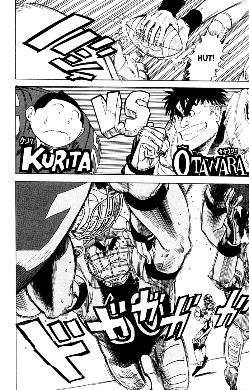 Read Eyeshield 21 Manga Online