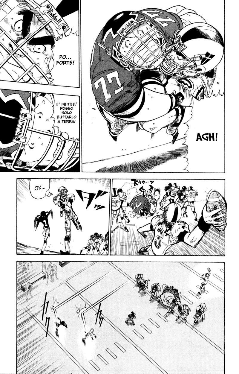 Read Eyeshield 21 Manga Online