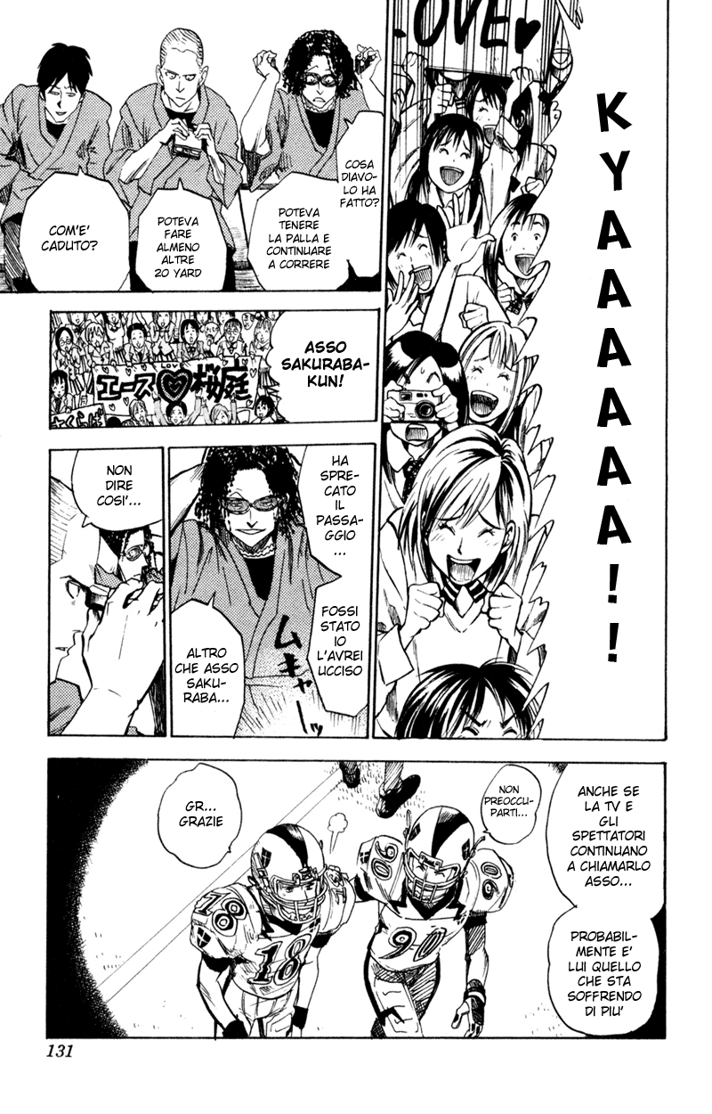 Read Eyeshield 21 Manga Online