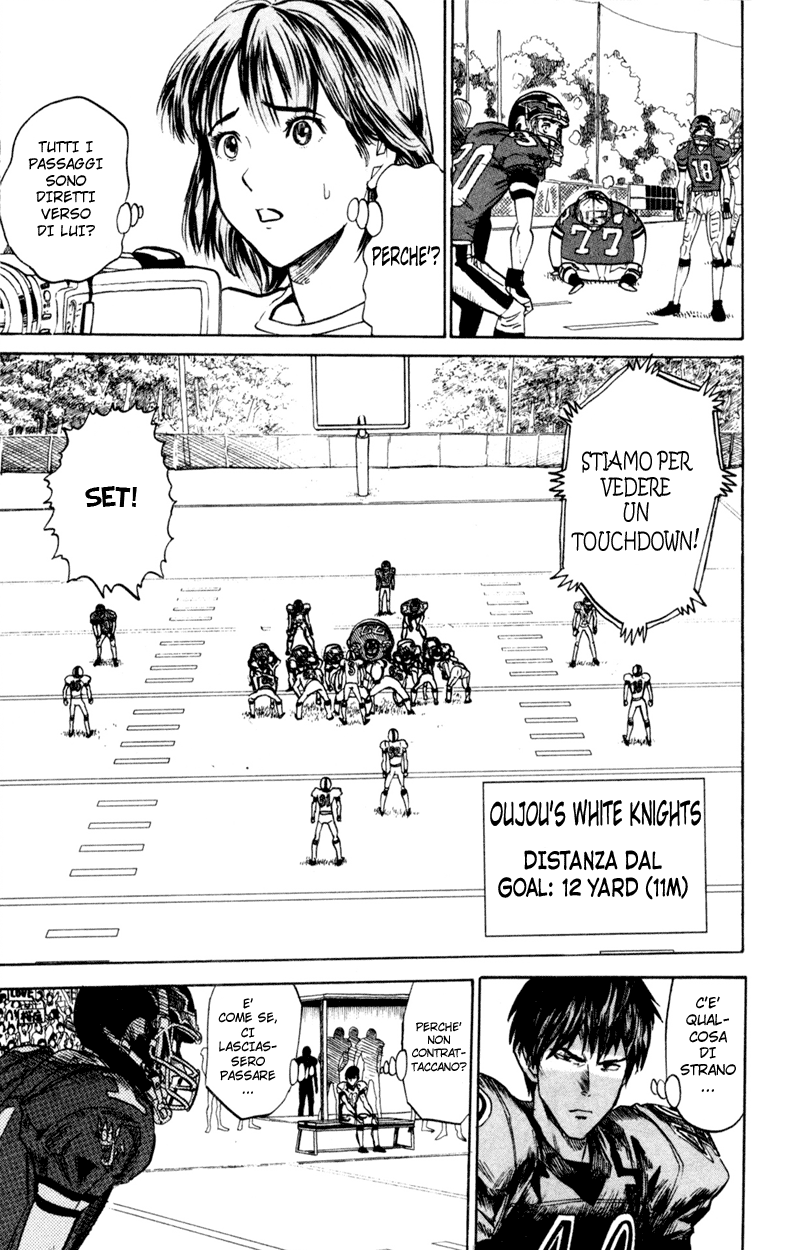 Read Eyeshield 21 Manga Online