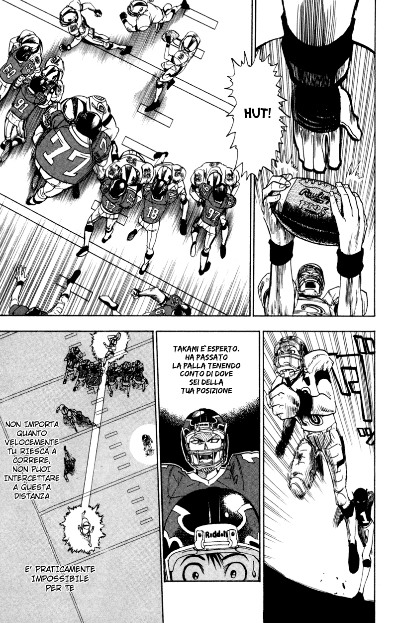 Read Eyeshield 21 Manga Online