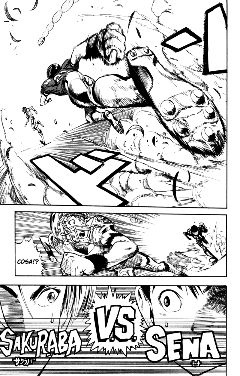 Read Eyeshield 21 Manga Online