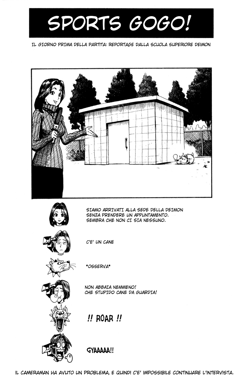 Read Eyeshield 21 Manga Online