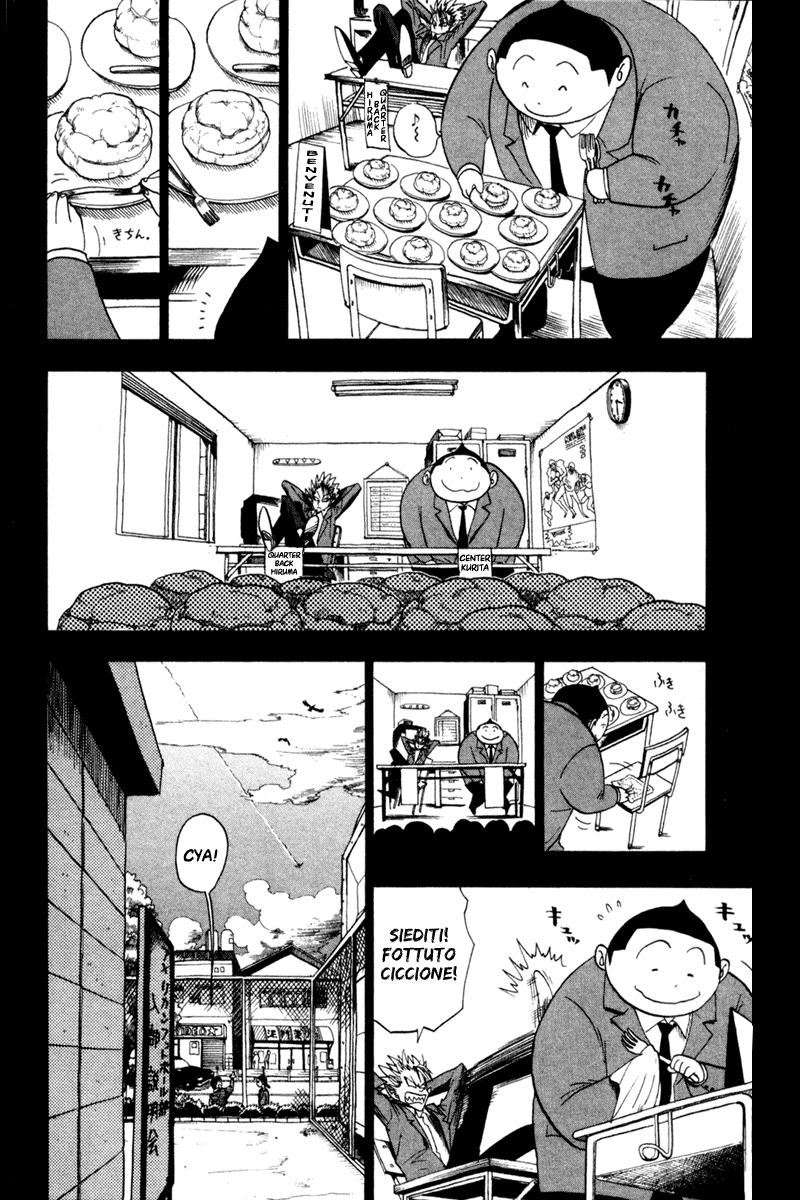 Read Eyeshield 21 Manga Online