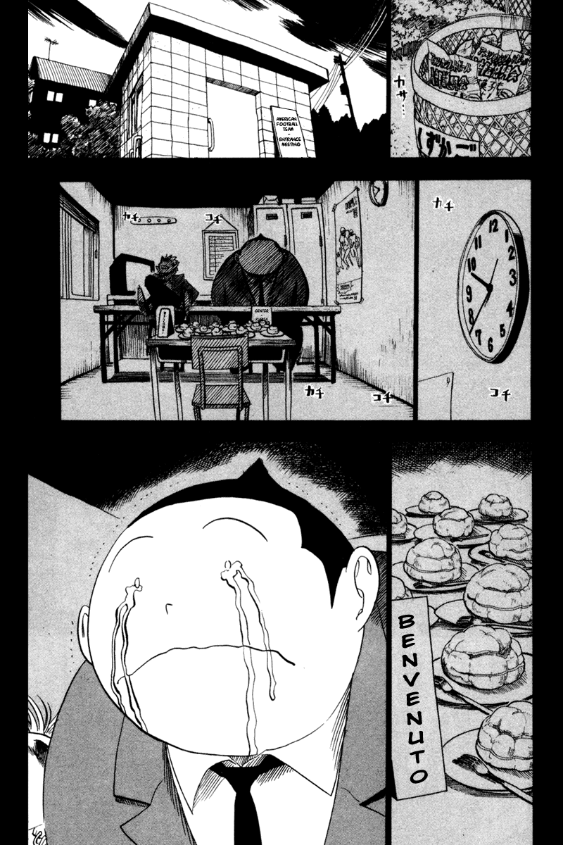 Read Eyeshield 21 Manga Online