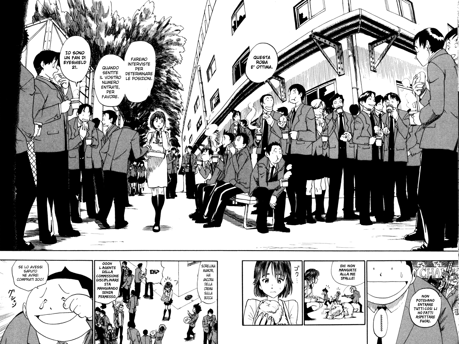 Read Eyeshield 21 Manga Online