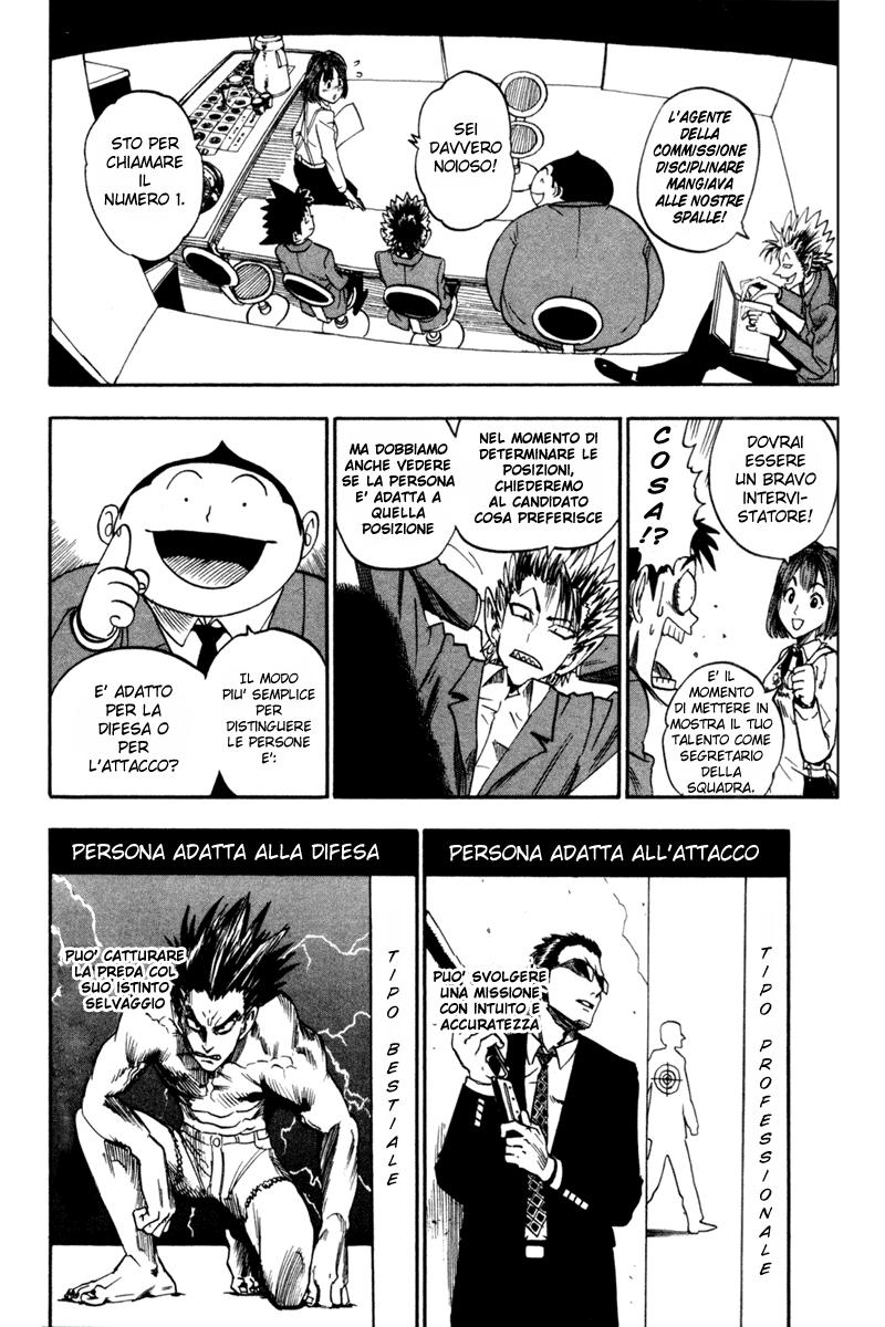 Read Eyeshield 21 Manga Online