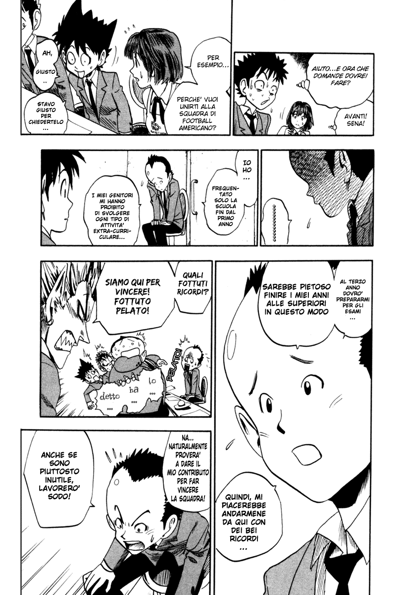 Read Eyeshield 21 Manga Online