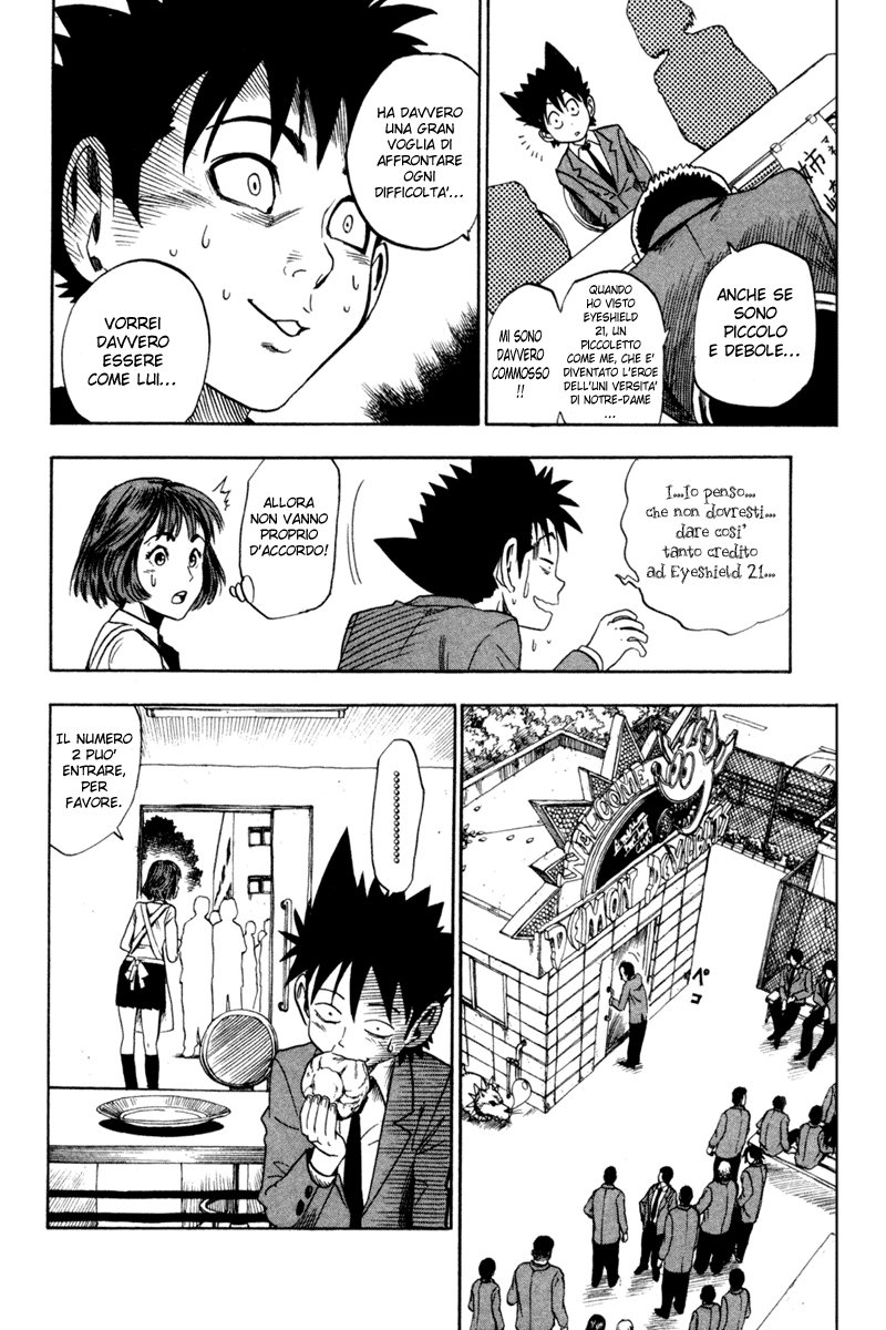 Read Eyeshield 21 Manga Online