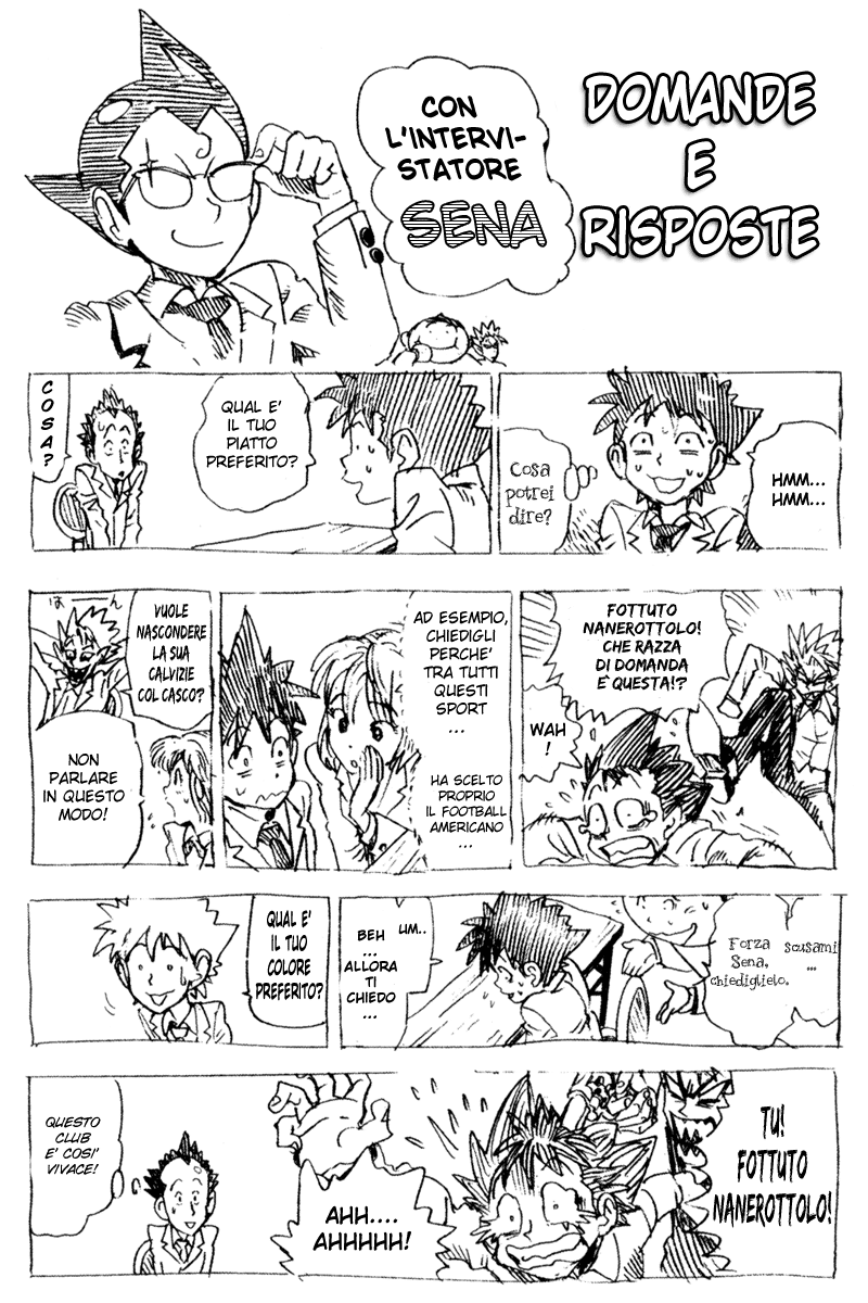 Read Eyeshield 21 Manga Online