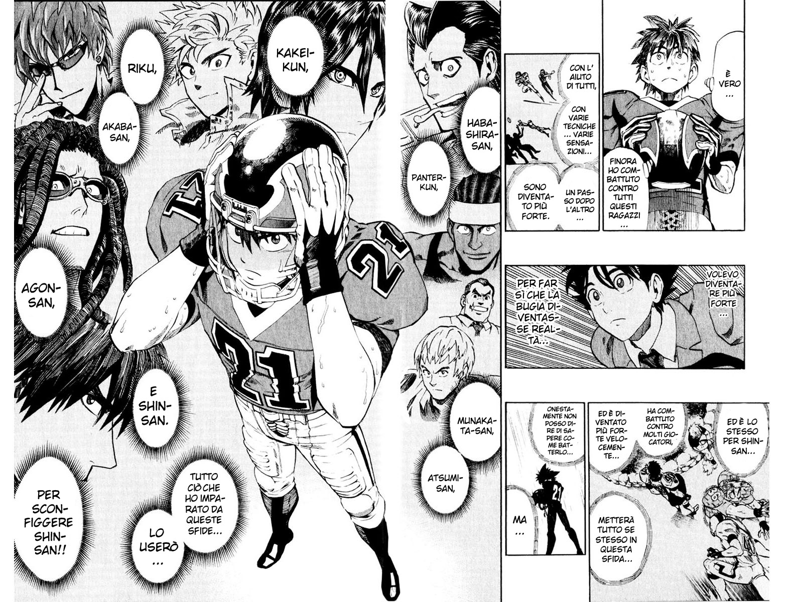 Read Eyeshield 21 Manga Online