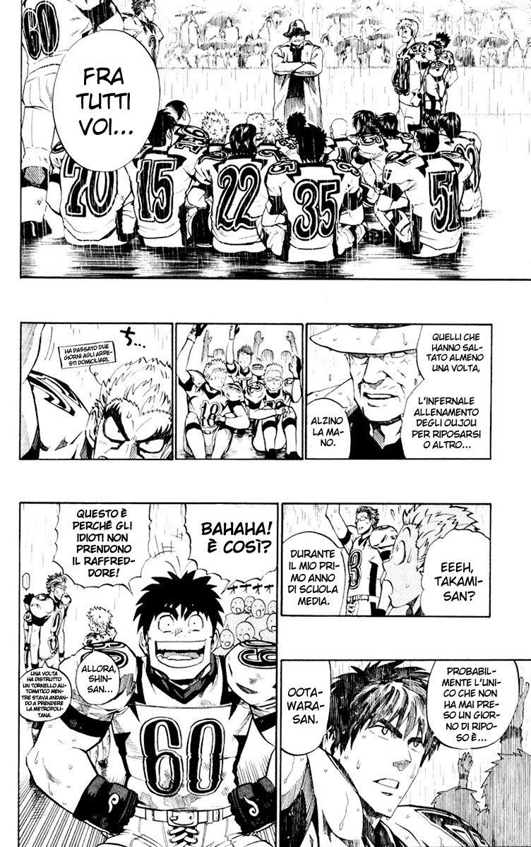 Read Eyeshield 21 Manga Online