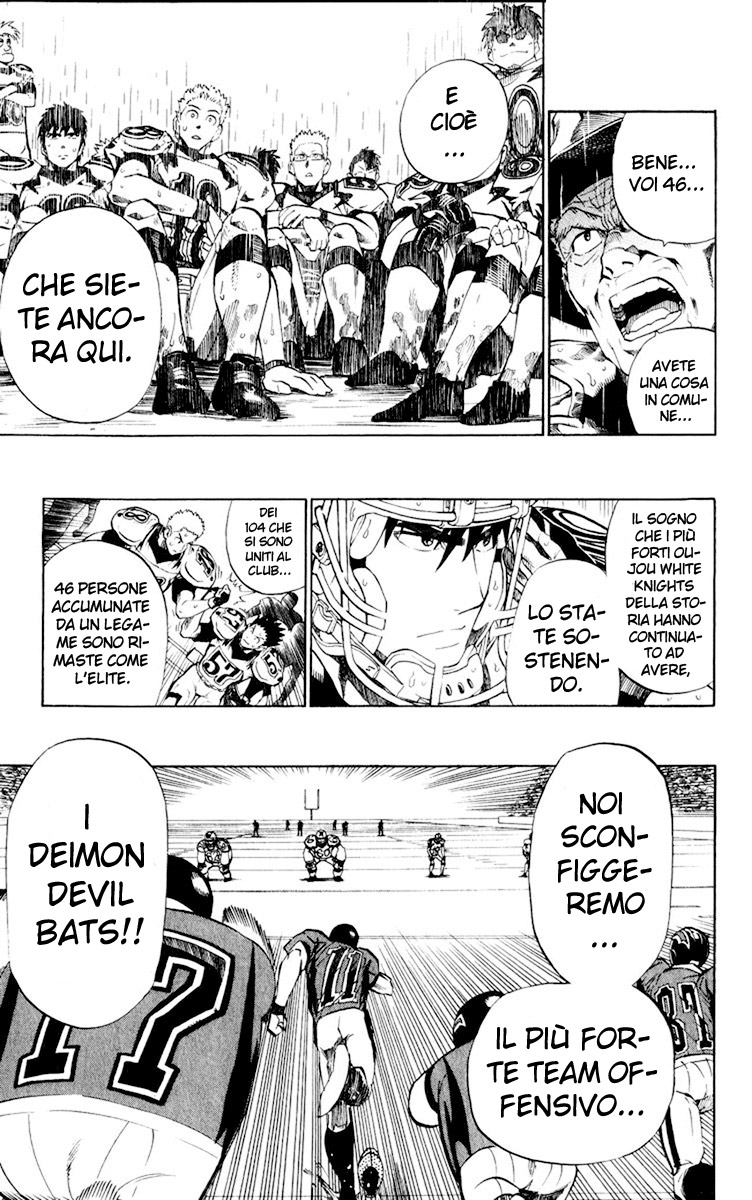 Read Eyeshield 21 Manga Online