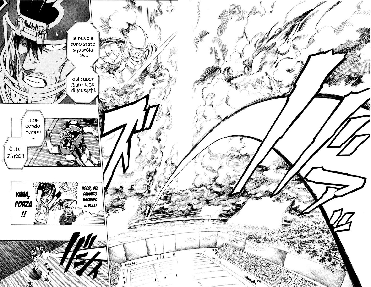 Read Eyeshield 21 Manga Online