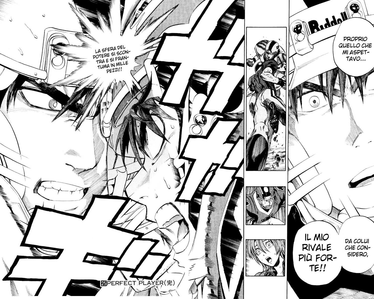 Read Eyeshield 21 Manga Online