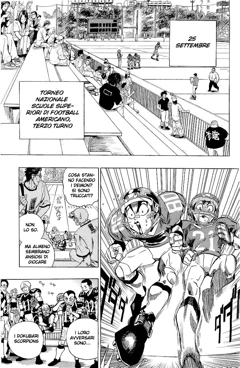 Read Eyeshield 21 Manga Online