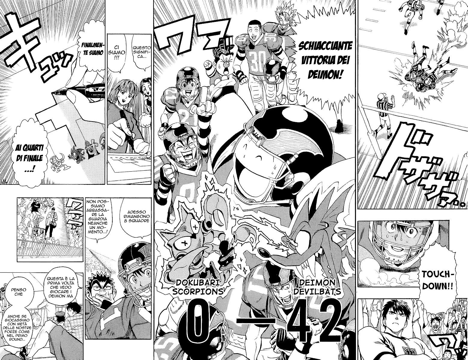 Read Eyeshield 21 Manga Online