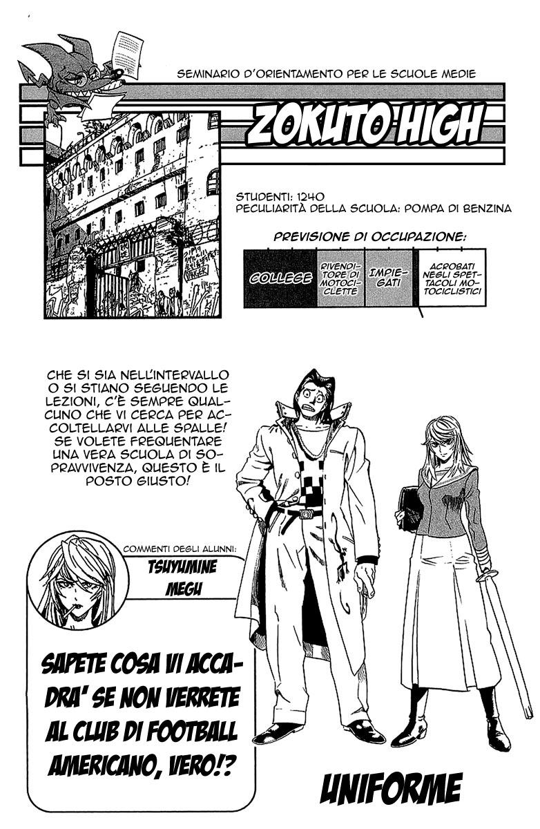 Read Eyeshield 21 Manga Online