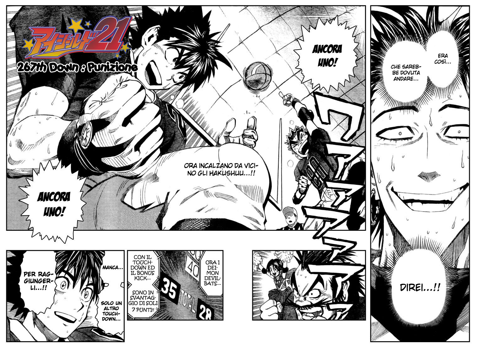Read Eyeshield 21 Manga Online