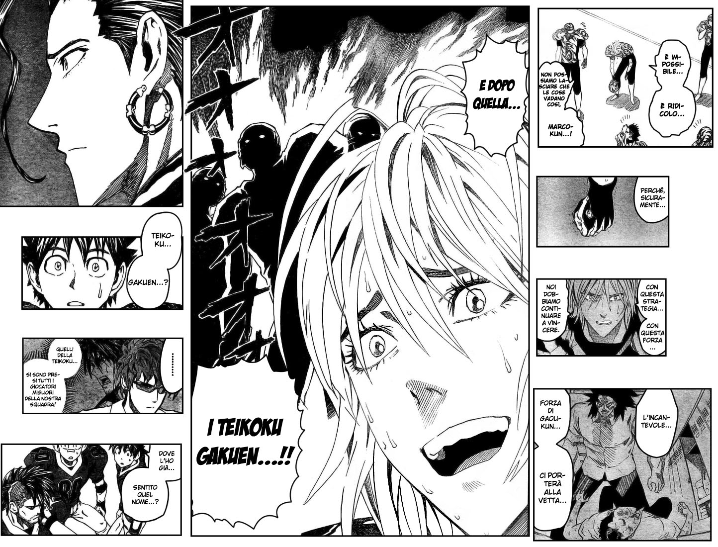 Read Eyeshield 21 Manga Online