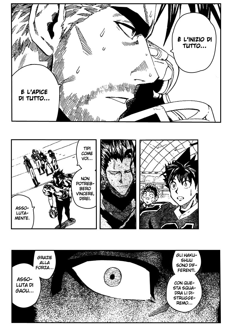 Read Eyeshield 21 Manga Online