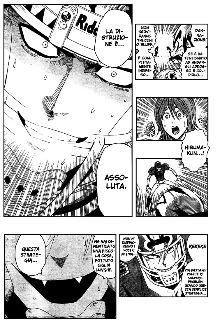 Read Eyeshield 21 Manga Online