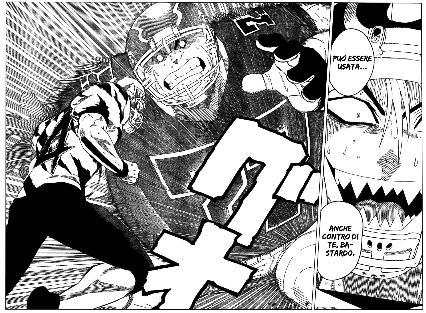 Read Eyeshield 21 Manga Online