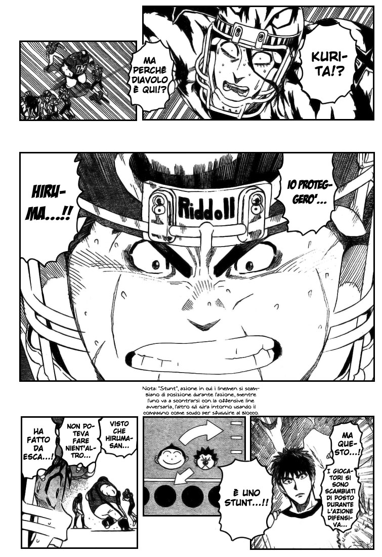 Read Eyeshield 21 Manga Online