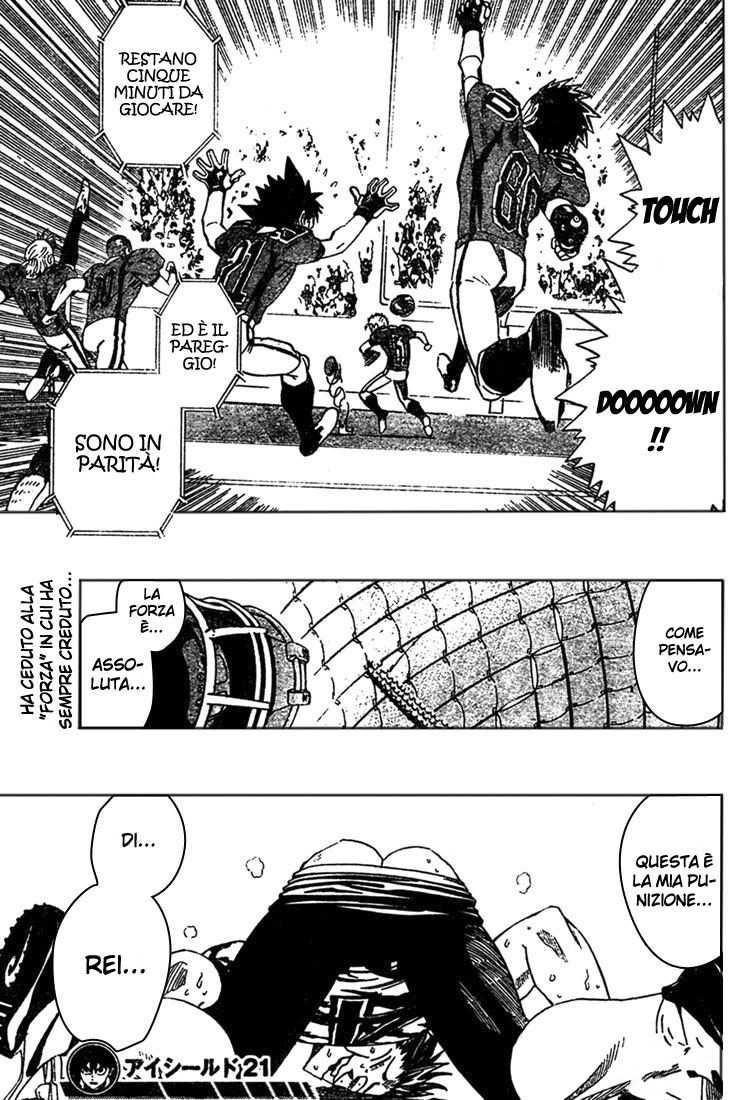 Read Eyeshield 21 Manga Online