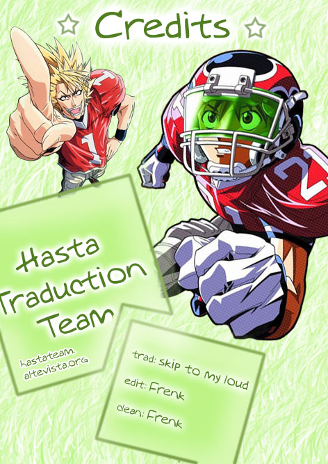 Read Eyeshield 21 Manga Online