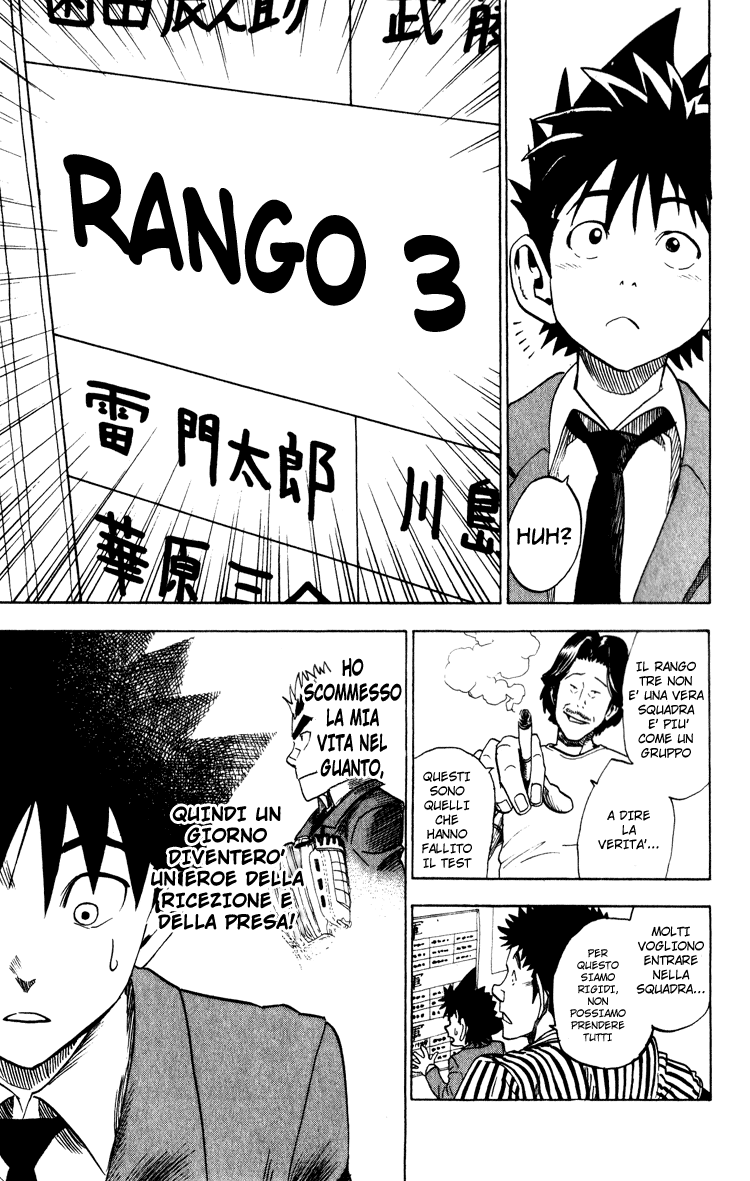 Read Eyeshield 21 Manga Online