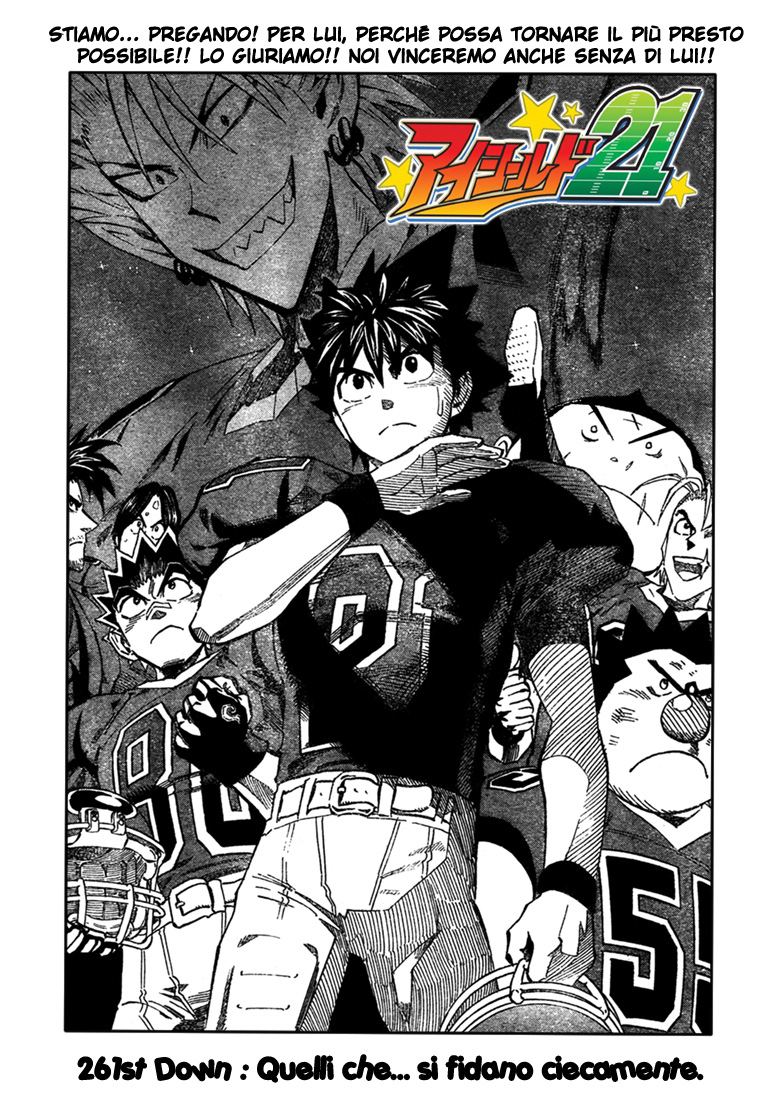 Read Eyeshield 21 Manga Online