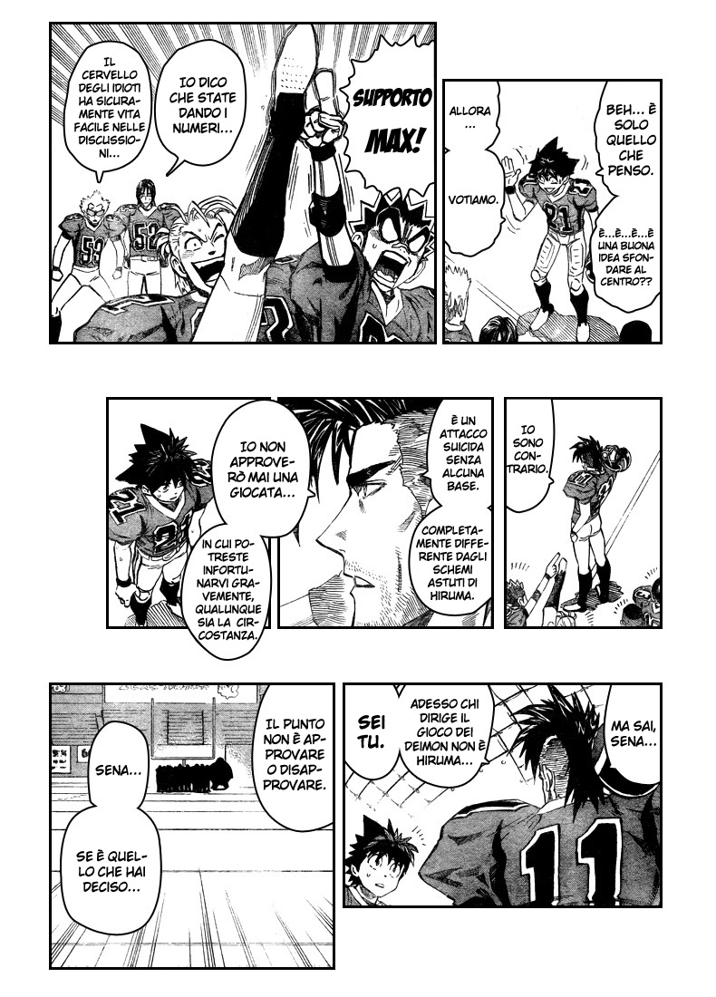 Read Eyeshield 21 Manga Online