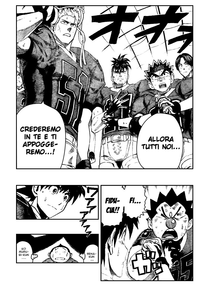 Read Eyeshield 21 Manga Online