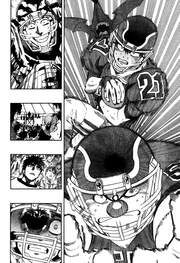 Read Eyeshield 21 Manga Online