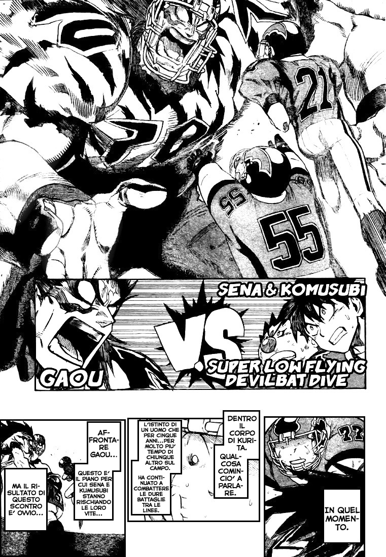 Read Eyeshield 21 Manga Online