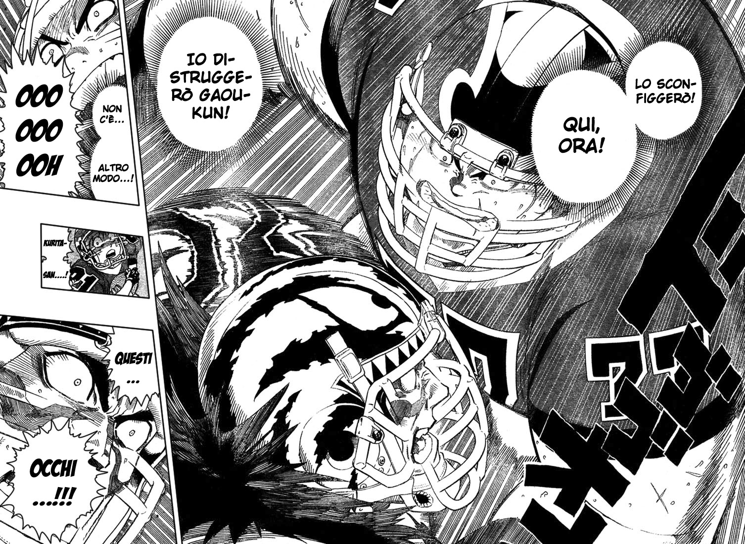 Read Eyeshield 21 Manga Online