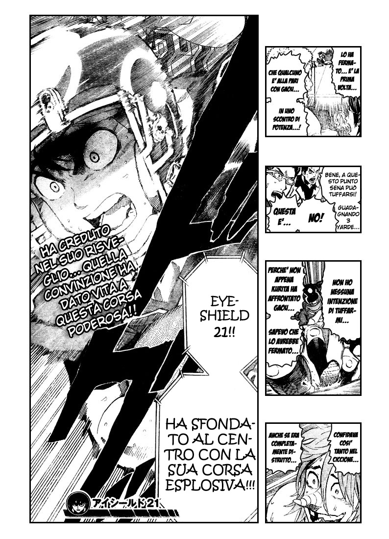Read Eyeshield 21 Manga Online