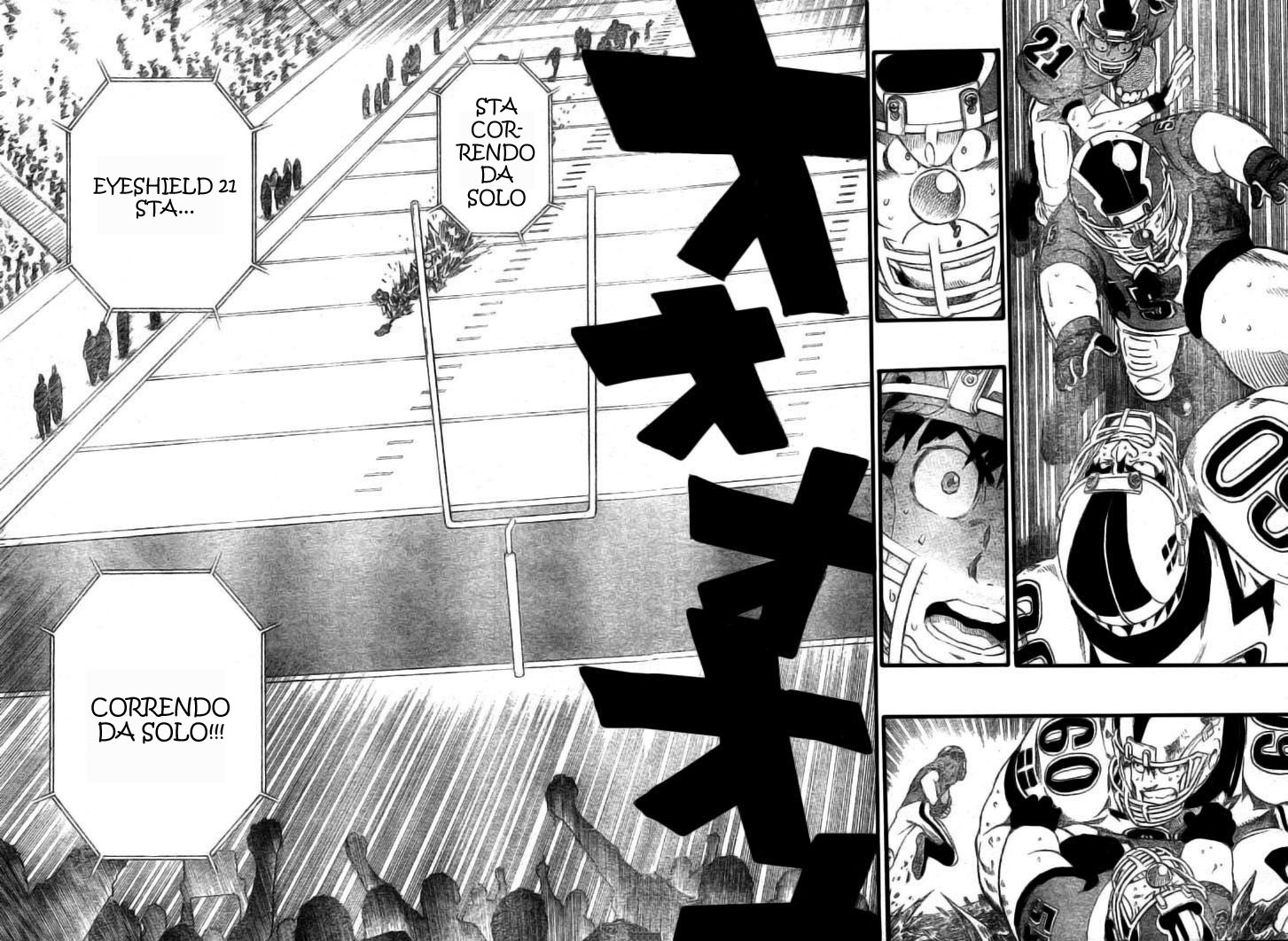 Read Eyeshield 21 Manga Online
